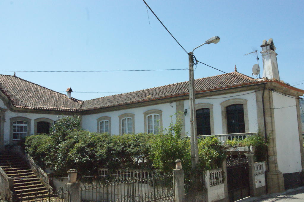 Casa Grande Do Serrado Santa Marta de Penaguiao Bagian luar foto