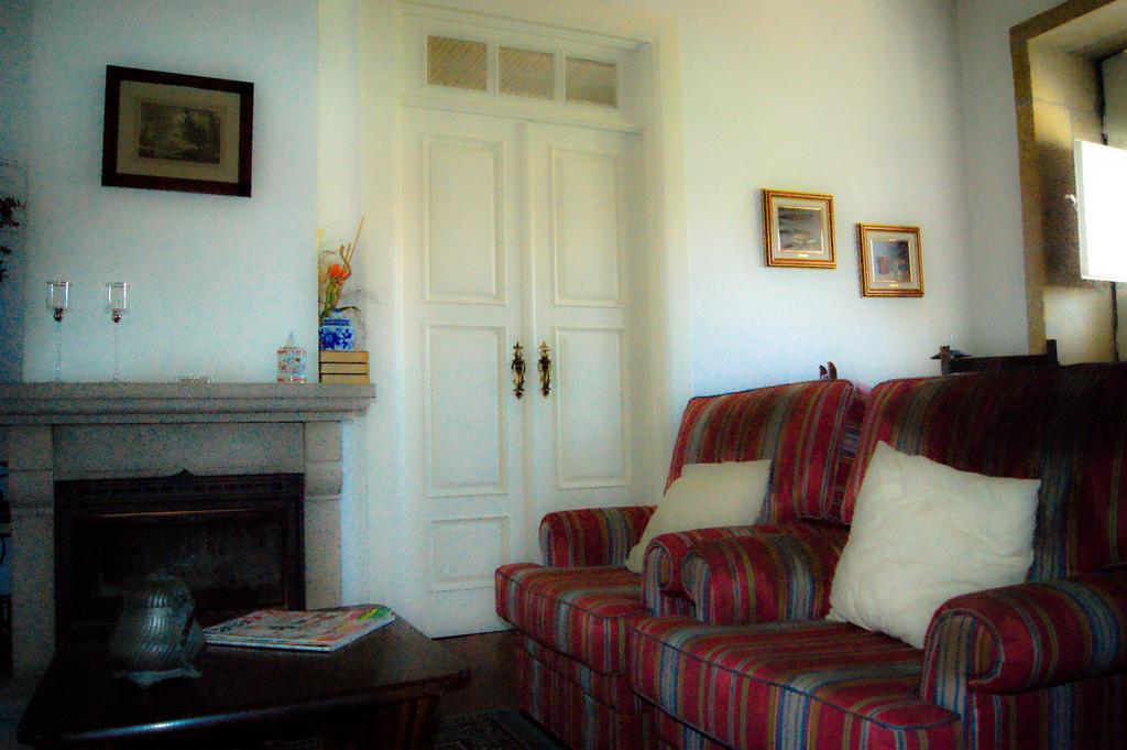 Casa Grande Do Serrado Santa Marta de Penaguiao Bagian luar foto